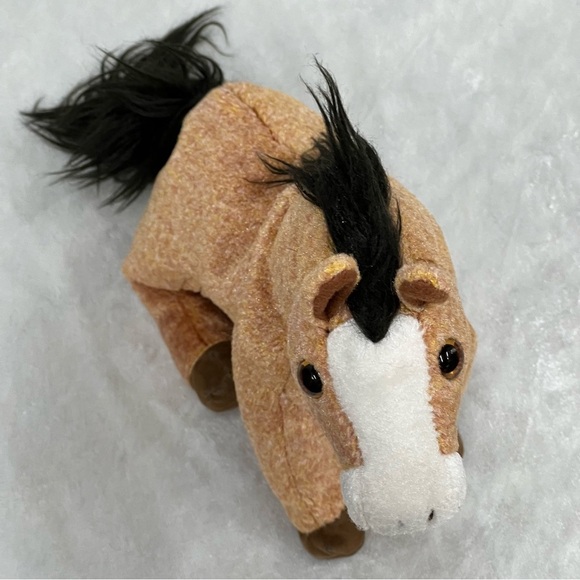 TY 2000 vintage Beanie Babies Oats the horse stuffed animal plush - Picture 2 of 12